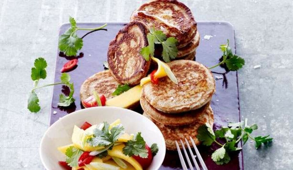 Speltpandekager opskrift