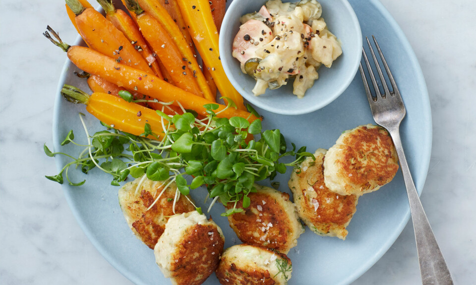 Slanke klassikere: Fiskefrikadeller