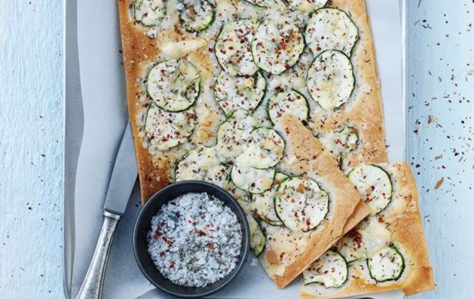 fillodej med courgetter