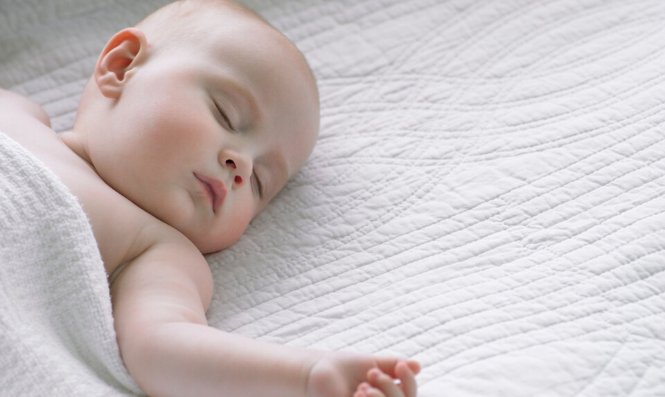 Hvor meget skal en baby sove?