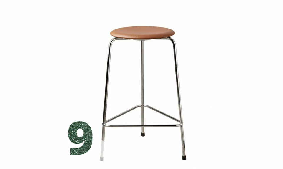 Vind en Dot high skammel fra Fritz Hansen