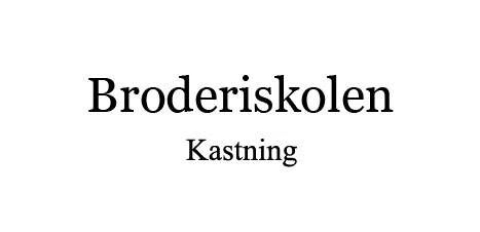 Kastning fra Hendes Verden