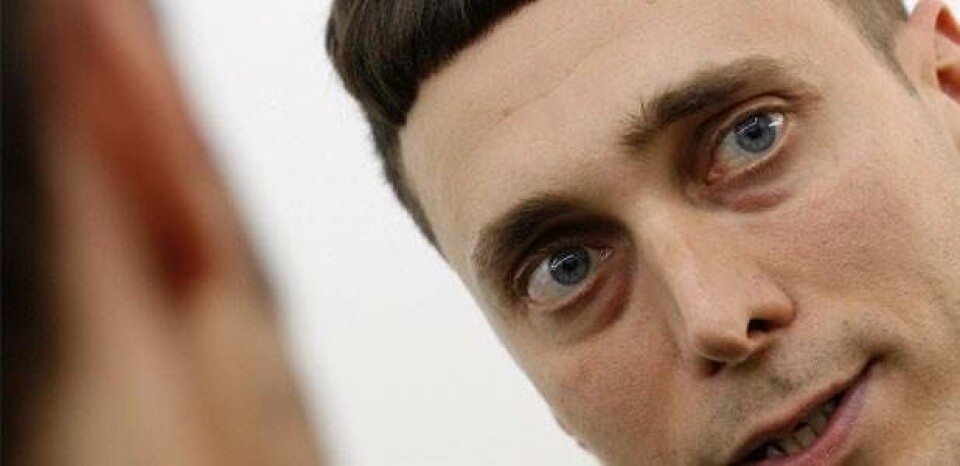 Hedi Slimane på vej til Diesel