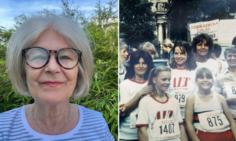 Billede 1 - Birgit Andersen har deltaget i kvindeløbet siden 1983