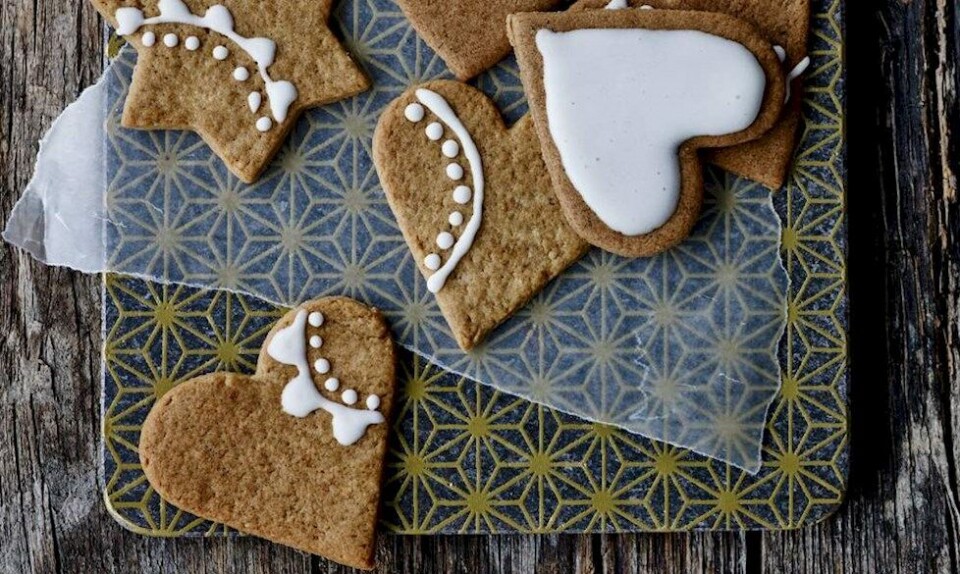 Peberkager til jul