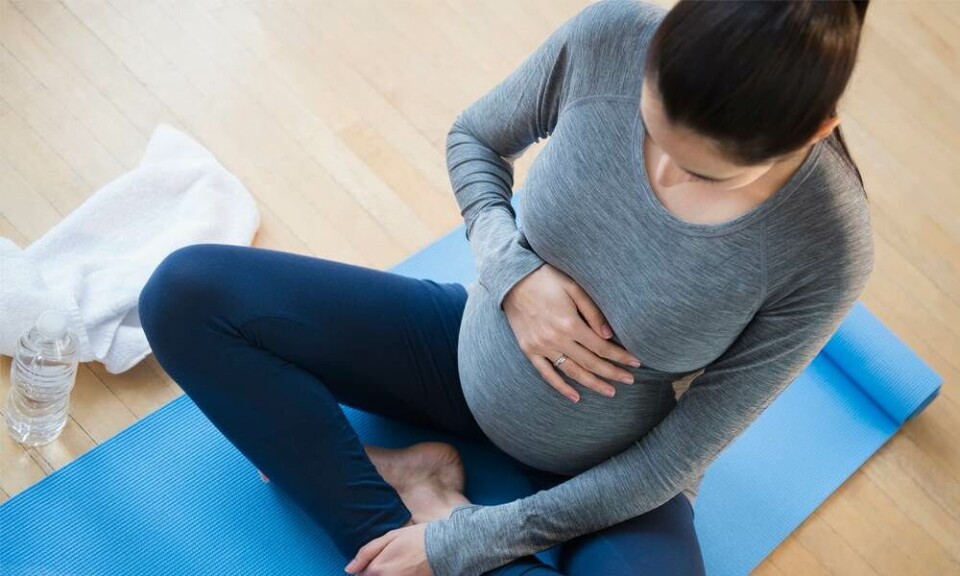 Yoga gravid