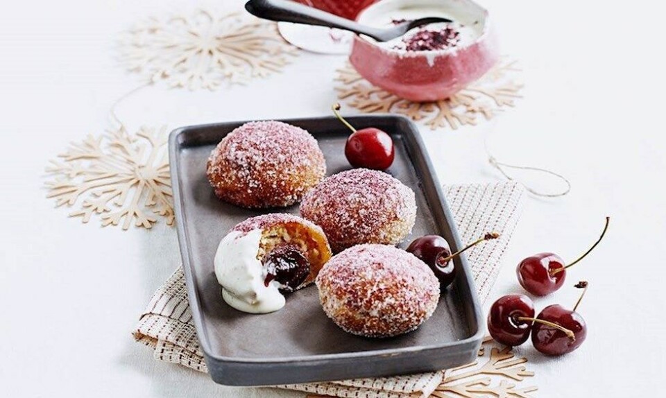 Prøv denne nye fortolkning af de klassiske æbleskiver.