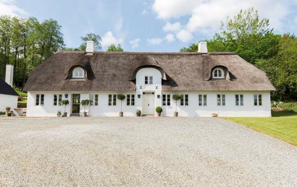 Se Heidi og Thomas' smukt renoverede gård fra 1800-tallet