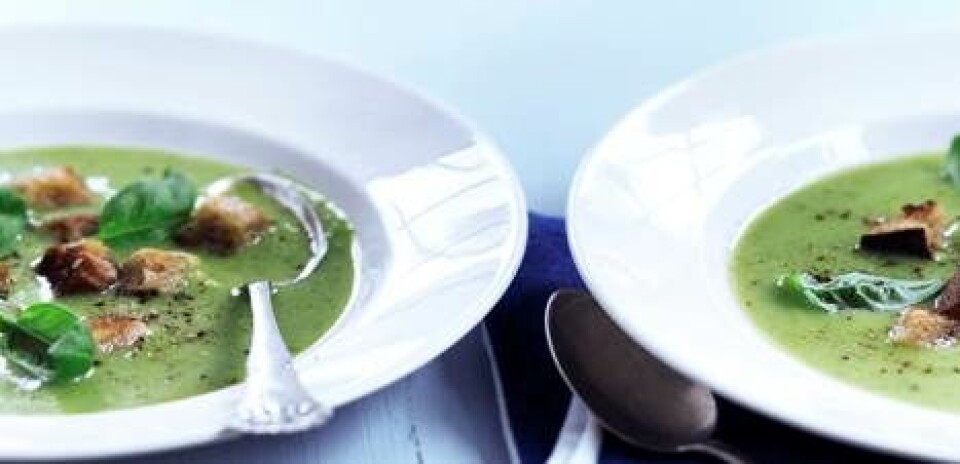 Uhm... ærtesuppe og smørstegte sild