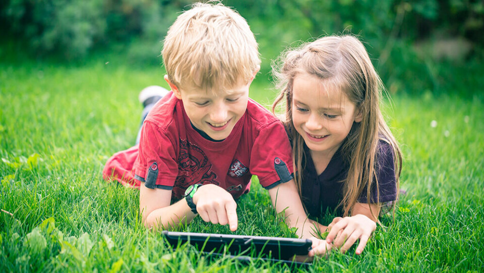 Apps til børn fra 6 år