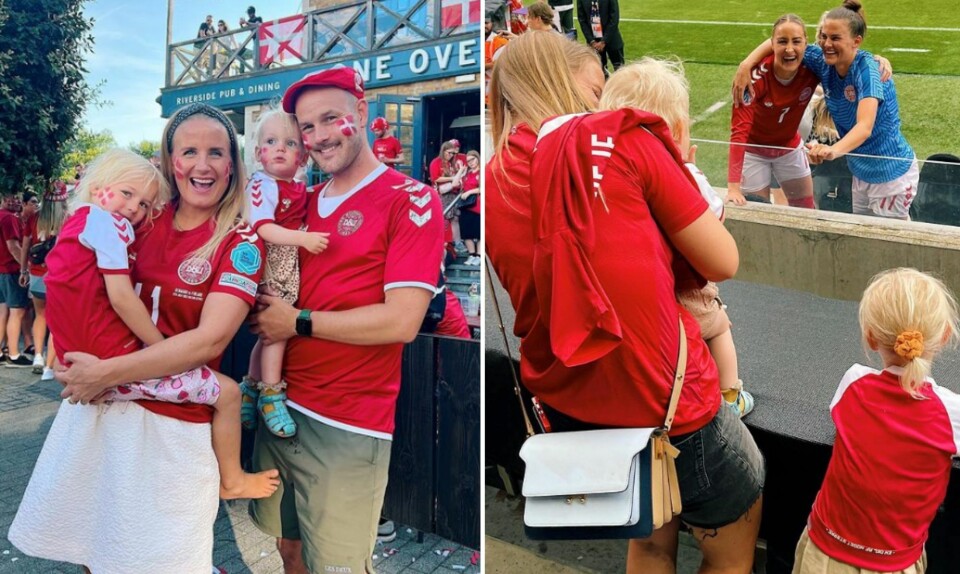 Julie-Elsebeth til EM