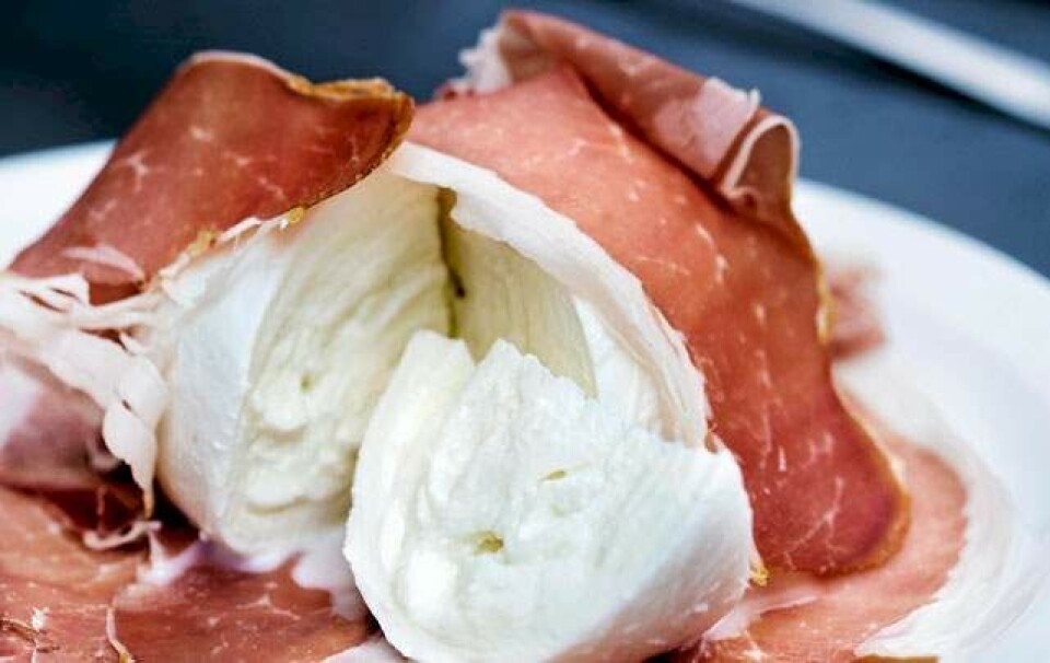 Mozzarela proscioutto