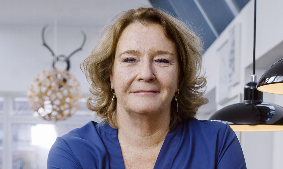 Tine Aurvig-Huggenberger voldelig opvækst