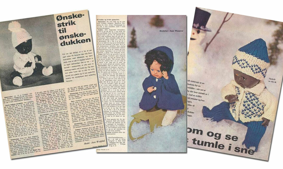 Fint tøj til Rose-buddukke/Ønskedukken fra Hendes Verden