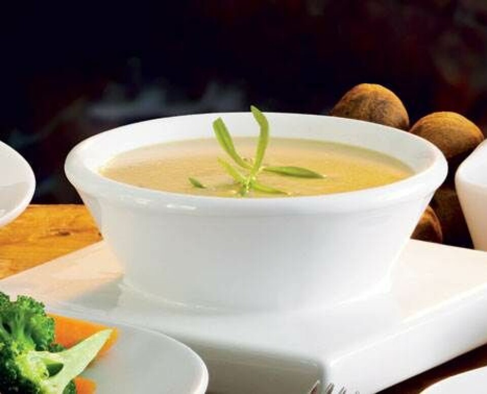 Kastanjesuppe