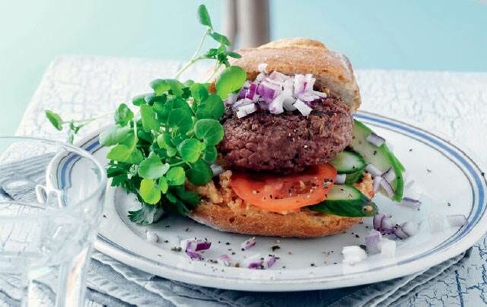 burger