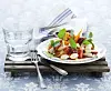 Salat med butterbeans og bacon