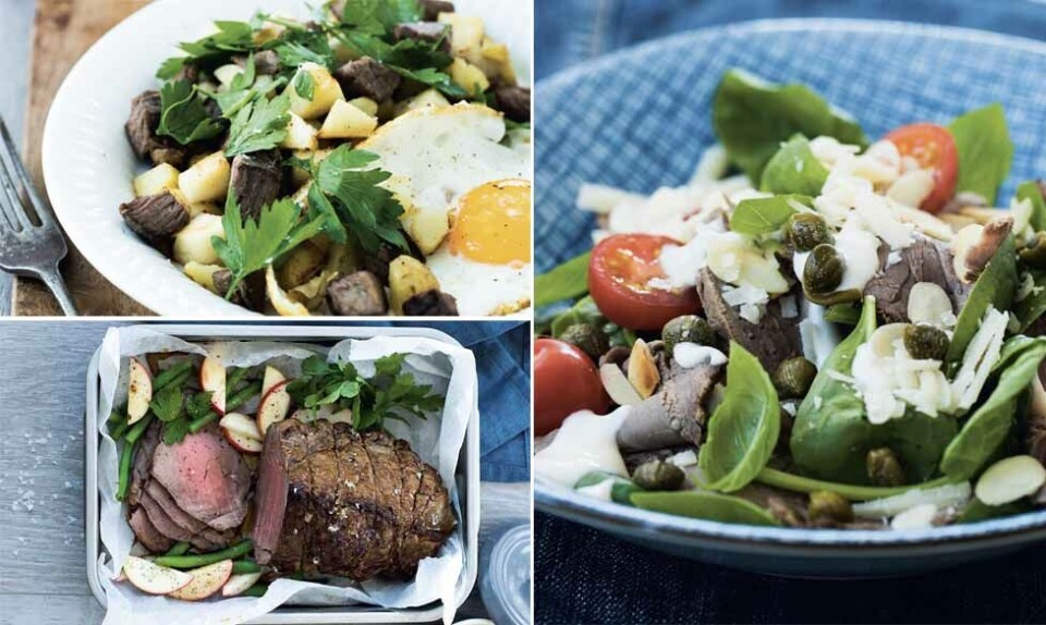 Opskrifter med roastbeef