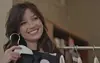 Daisy Lowe fester i H&M