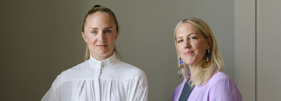Nadia og Michelle Kristensen