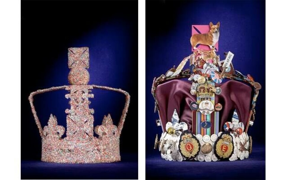 Topdesignere laver kroner til Dronning Elizabeth