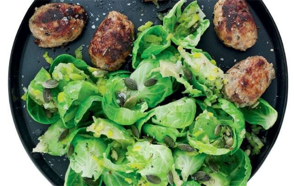 jule frikadeller