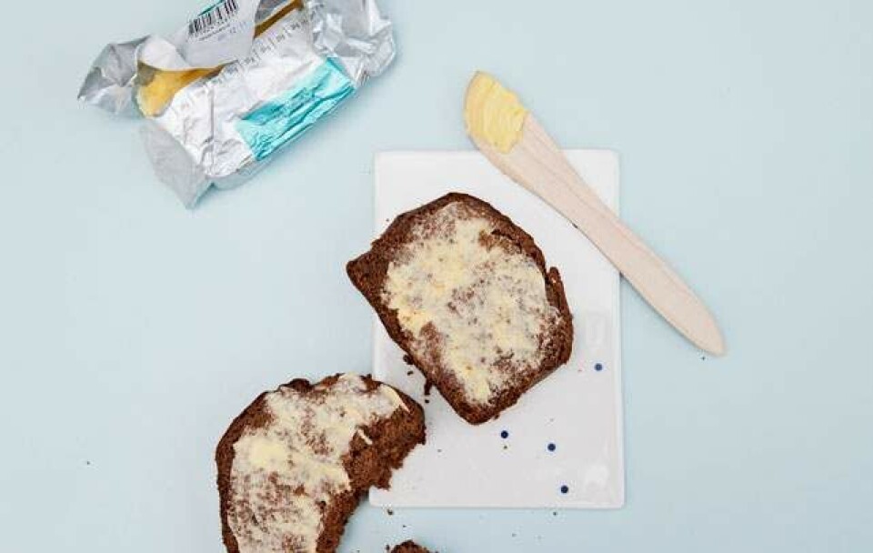 Opskrift på honningkage med syltet appelsinskal