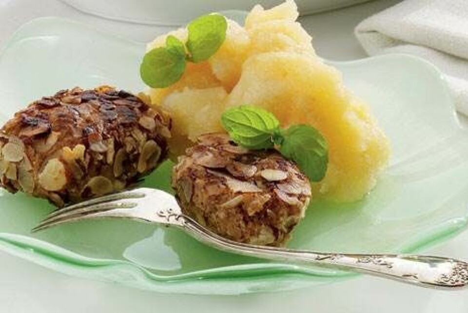 Dessertfrikadeller