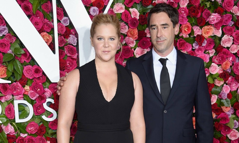 Amy Schumer and Chris Fischer