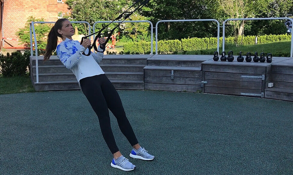 TRX øvelser