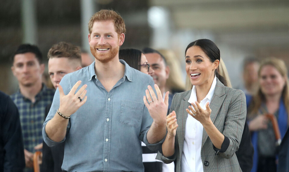 Meghan og Harry
