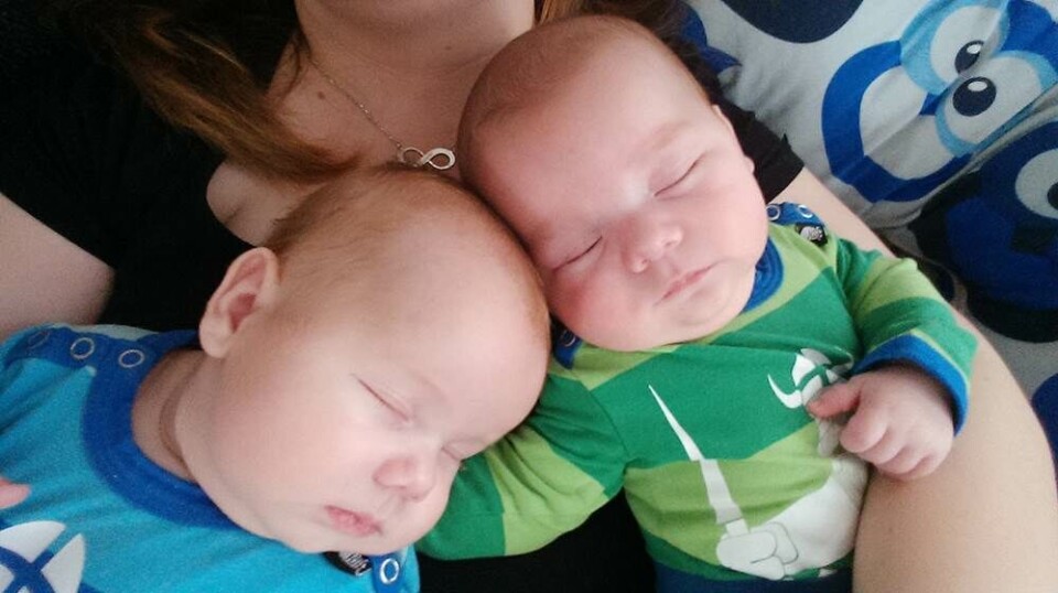 Familie i nuet