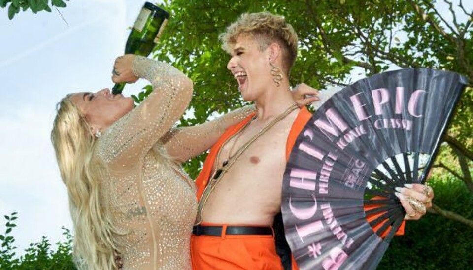 TILLYKKE: Louise og Zilas vinder 'Paradise' 2022!