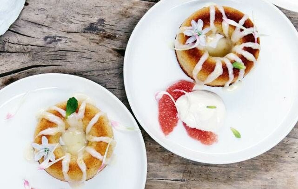 Mandel-citron-kager