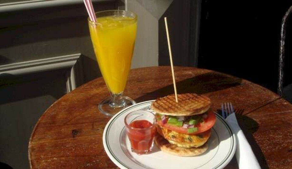 Opskrift på Granolas egg muffin