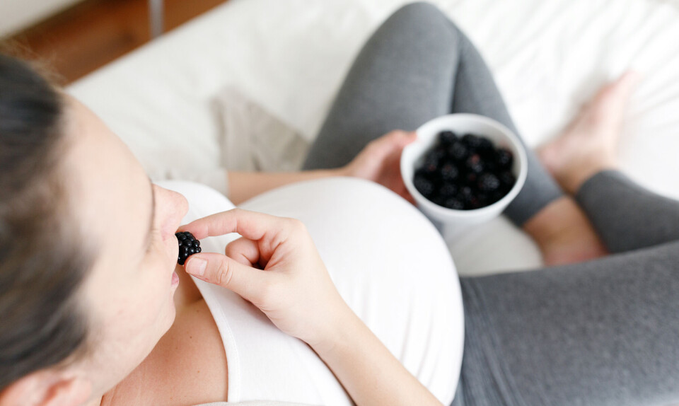 gravid kvalme