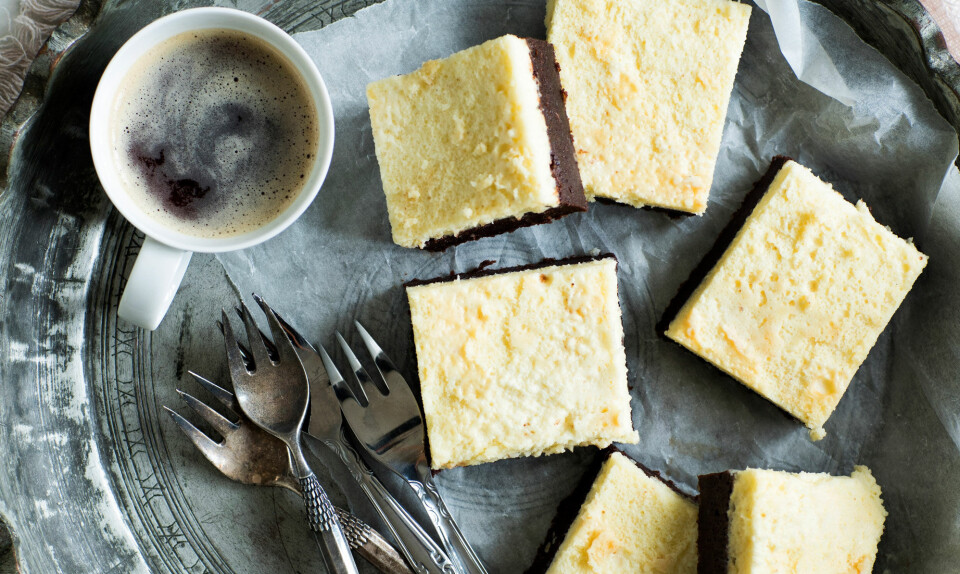 Cheesecakebrownies