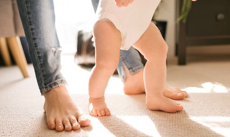 Er din baby sund og rask? Her er faresignalerne, du skal være opmærksom på