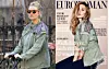 Sienna Miller rocker Day Birger et Mikkelsen jakke