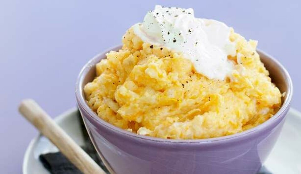 Kartoffelmos opskrift