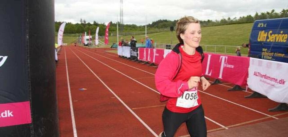Silkeborg 2011: Se dig selv krydse målstregen