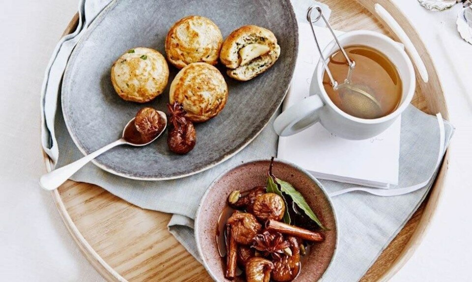 Prøv disse alternative æbleskiver. De smager fantastisk.