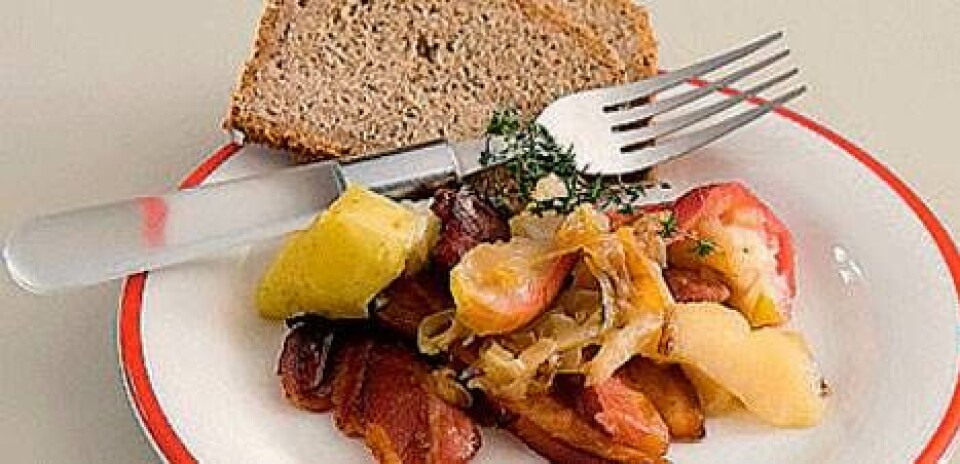 Æbleflæsk