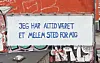 Derfor ser du tekster som denne i Nordvest