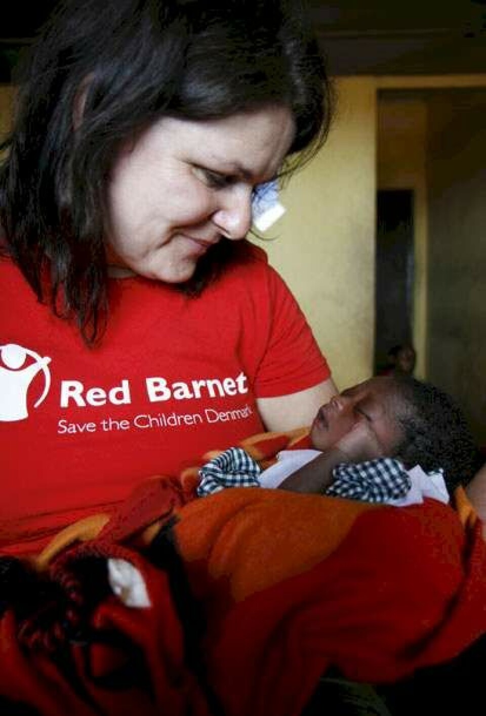 Med Sara Blædel i Sierra Leone