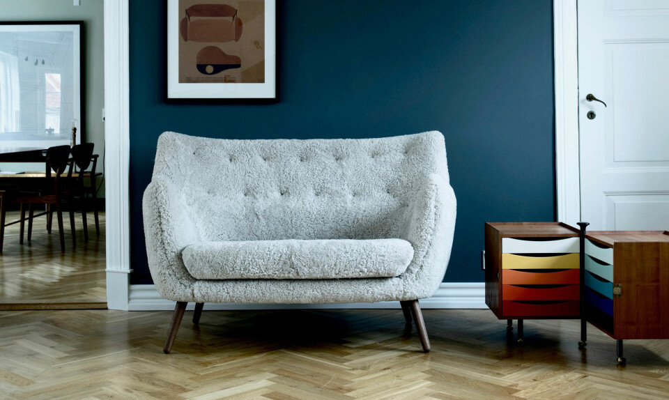 Poetsofa Finn Juhl