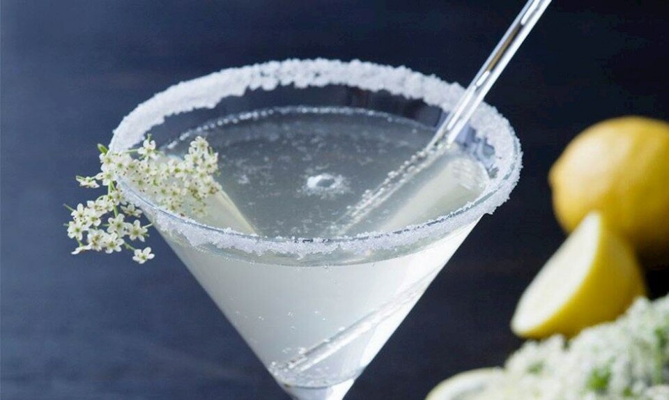 Hyldeblomst cocktail