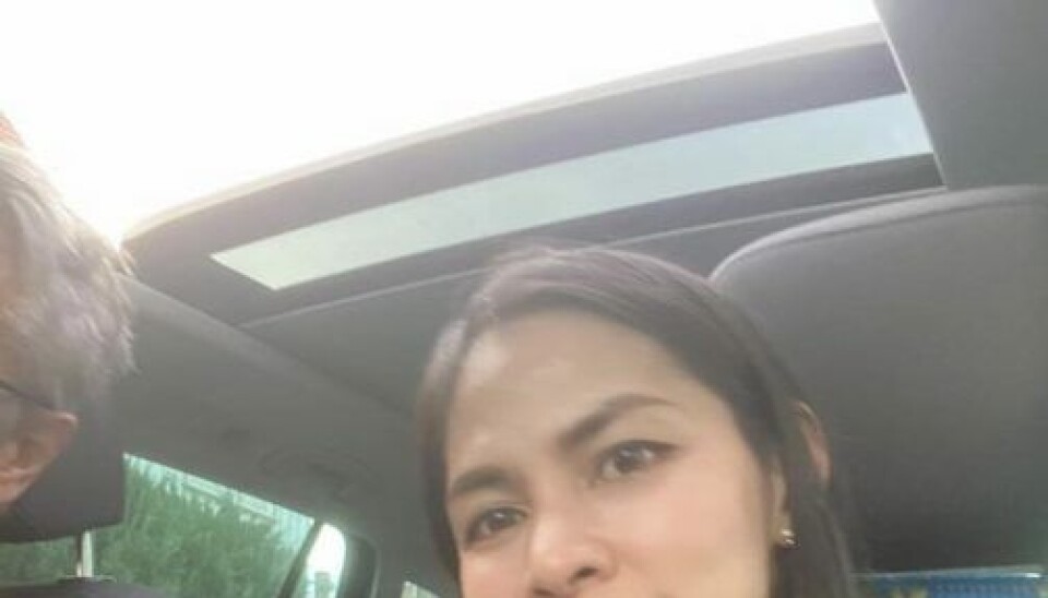 HER&NU er bekendt med Ginnalees fulde navn, og på hendes sociale medier kan man på billeder se, at de er faldet godt til i Flensburg, hvor de bor i en lejlighed i bydelen Klues, og blandt andet har været på miniferie i Harzen i Michael Falchs nye Volkswagen.