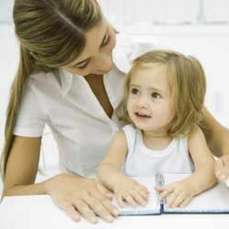 Den lille historiefortæller