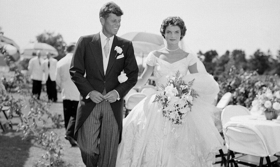 JFK Jackie Kennedy bryllup